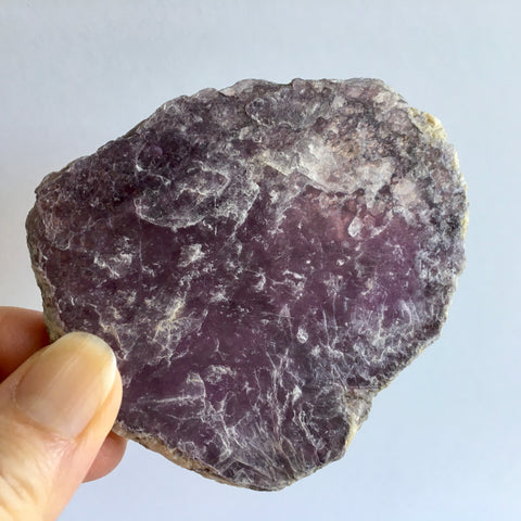 Lepidolite Slice - 14.99 now 7.99!