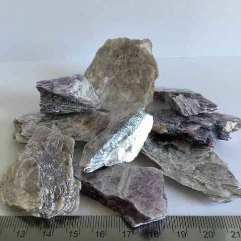 Lepidolite Slices - 5.99 now 3.99!