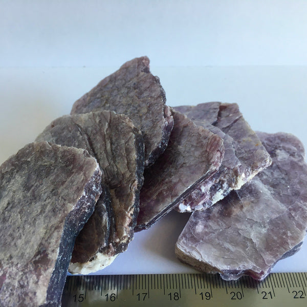 Lepidolite Slice Natural - 8.99 now 4.99!