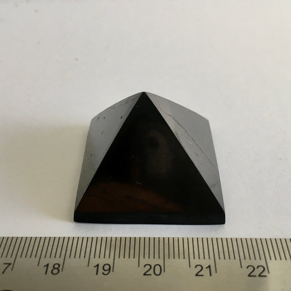 Regular Shungite Pyramid