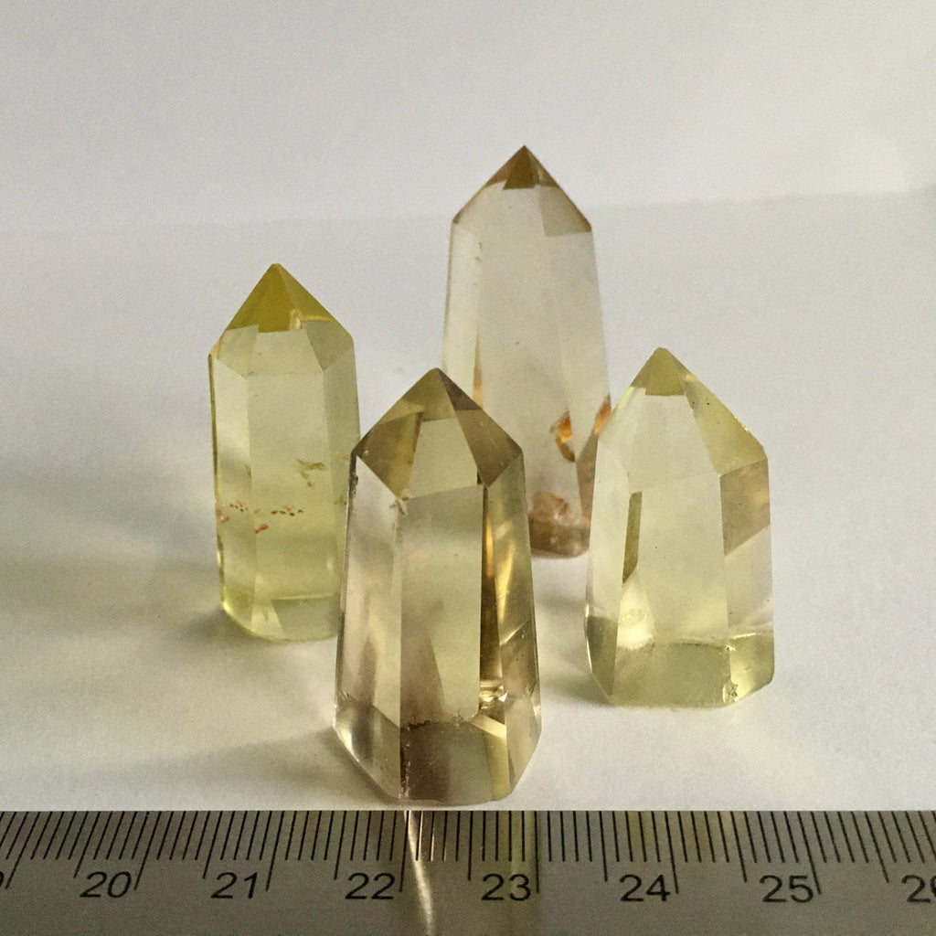 Natural Citrine Towers - 14.99