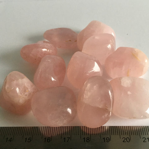 Rose Quartz Tumbled - 3.99