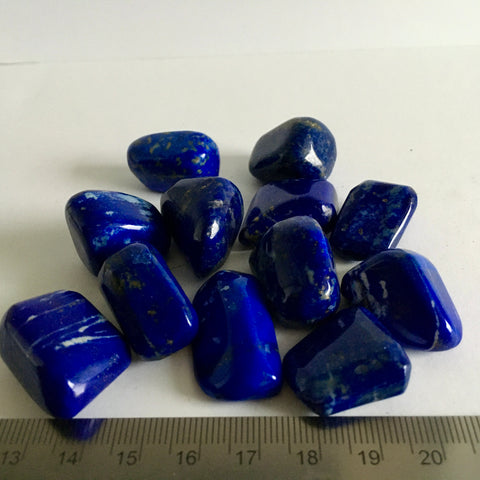 Lapis Lazuli Tumbled - 3.99