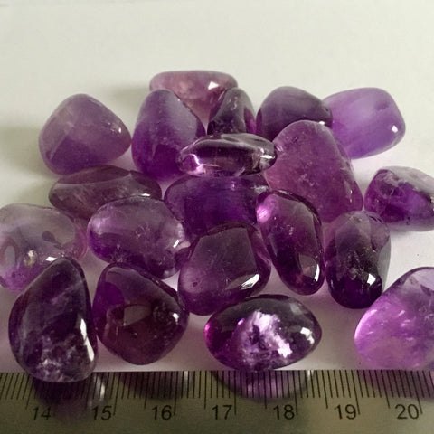 Amethyst Tumbled - 3.99