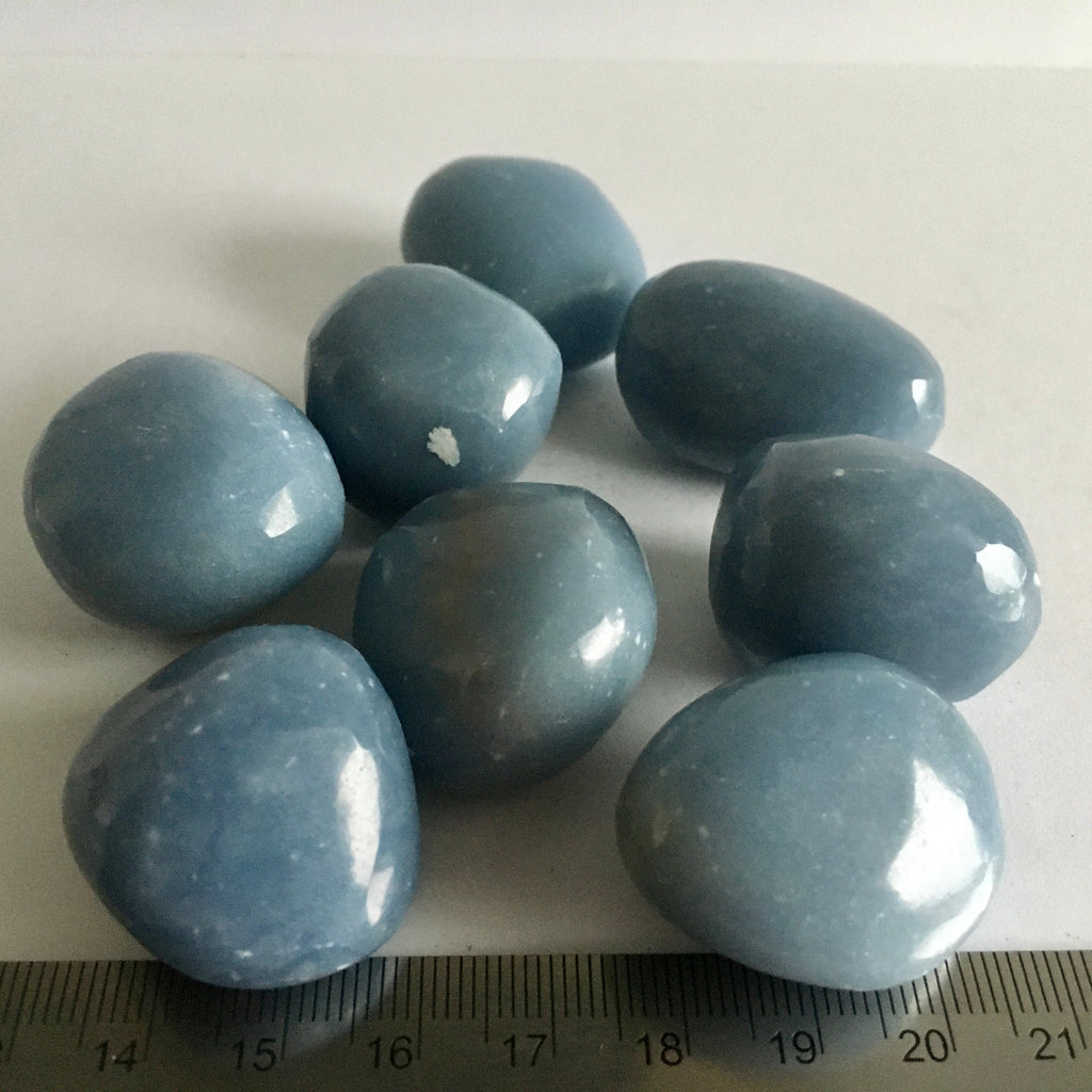 Angelite Tumbled - 6.99