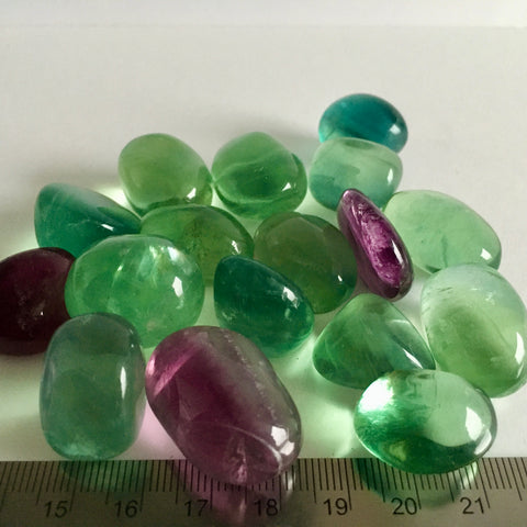 Fluorite Tumbled - 3.99