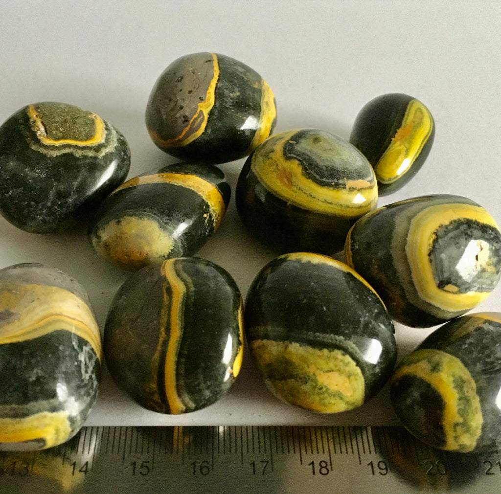 Bumblebee Jasper Tumbled - 9.97