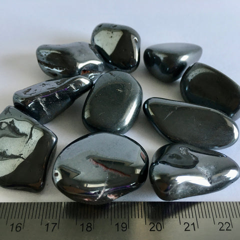 Hematite Tumbled - 3.99