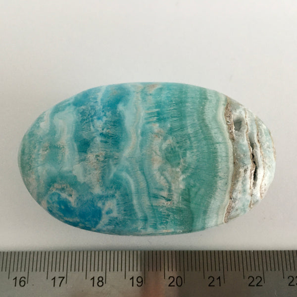 Blue Aragonite  Palm - 34.99