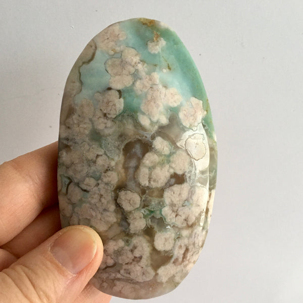 Pistachio Flower Agate - 49.99