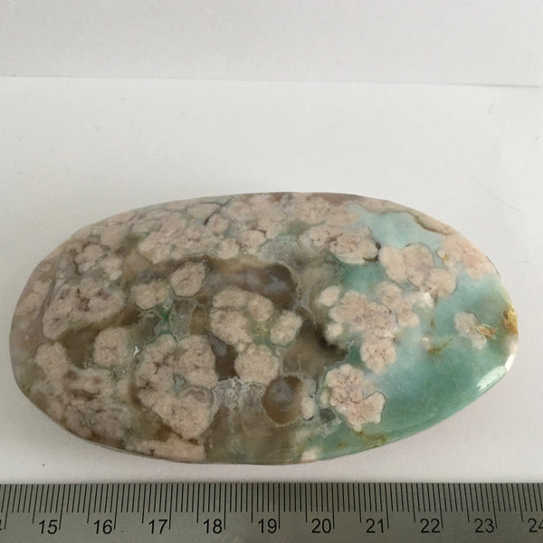 Pistachio Flower Agate - 49.99