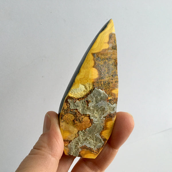 Bumblebee Jasper Free Form - 45.99