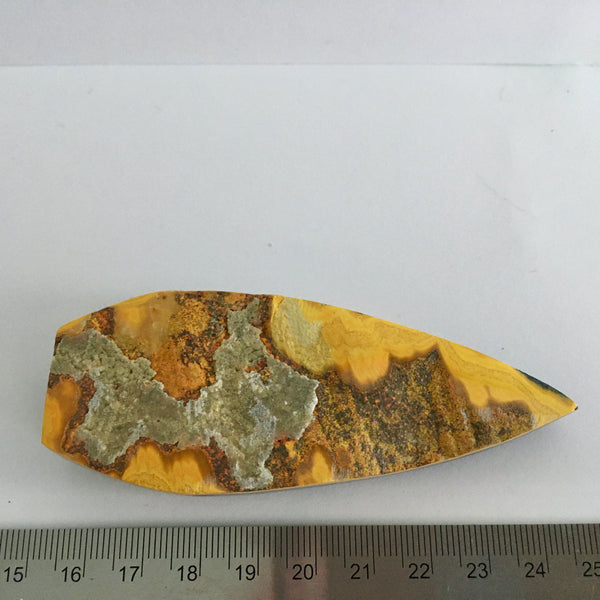 Bumblebee Jasper Free Form - 45.99