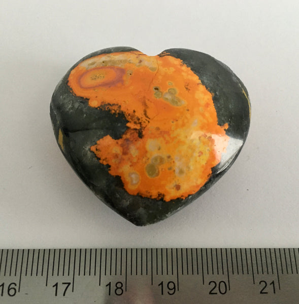 Bumblebee Jasper Heart - 43.99