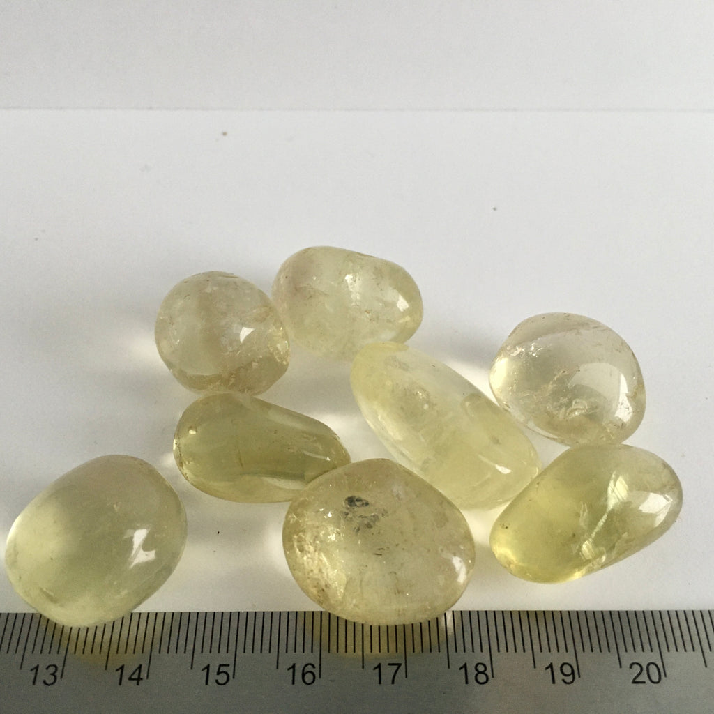 Natural Citrine Tumbled Stones - 4.99