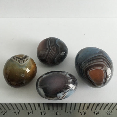 Botswana Agate Tumbled - 5.99