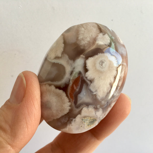 Flower Agate - 15.99