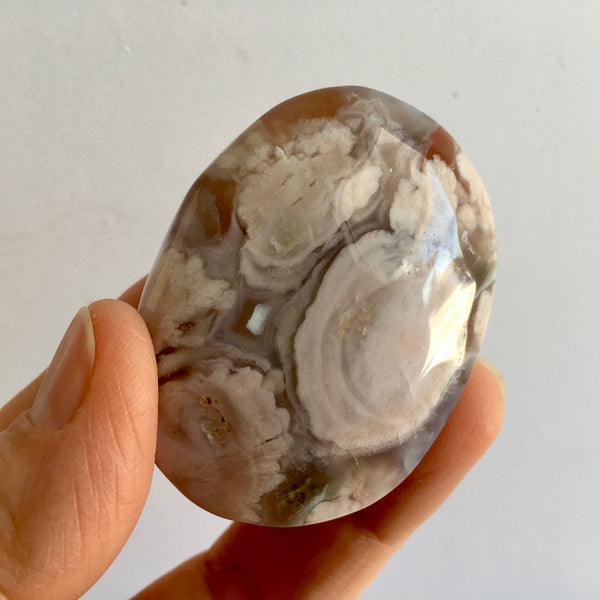 Flower Agate - 15.99