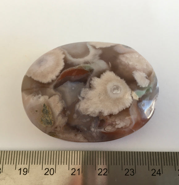 Flower Agate - 15.99