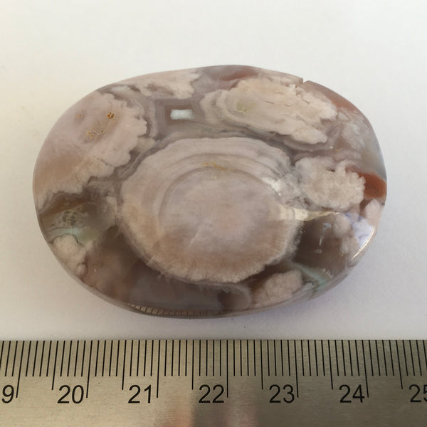 Flower Agate - 15.99