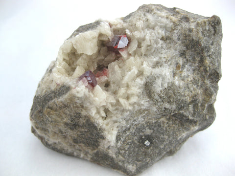 Cinnabar on Dolomite - 119.99