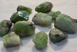 Tsavorite Green Amethyst Natural - 24.99