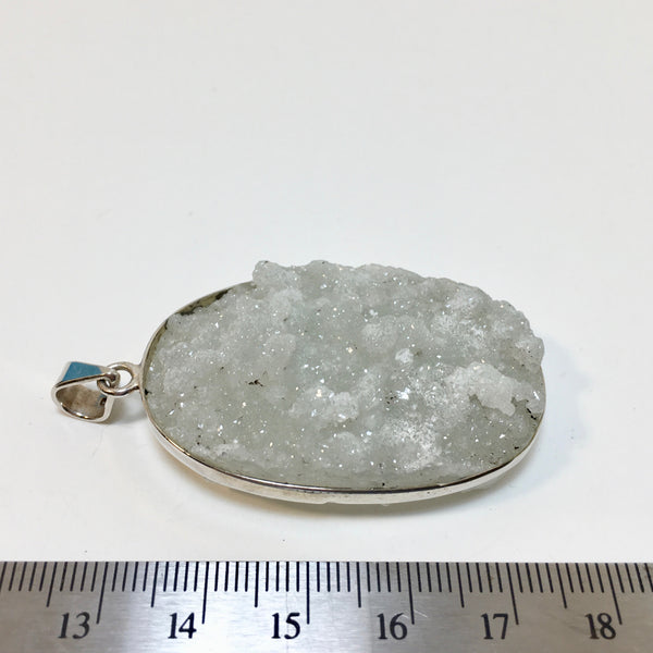 Quartz Druzy Pendant - 38.49 now 19.99