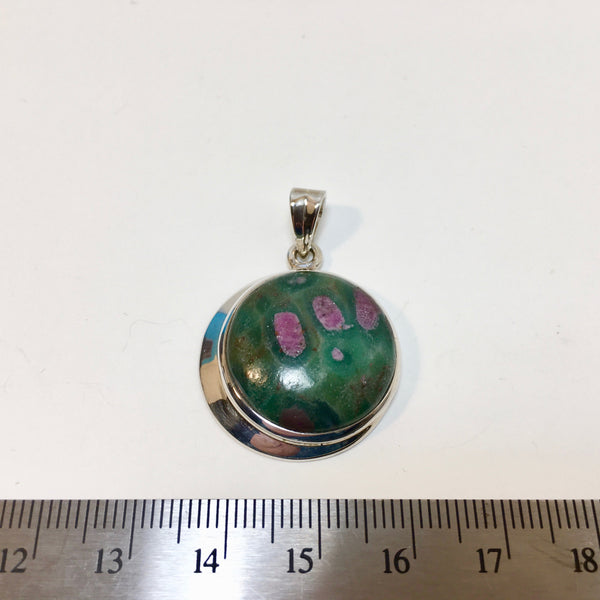 Ruby in Zoisite Pendant - 59.99