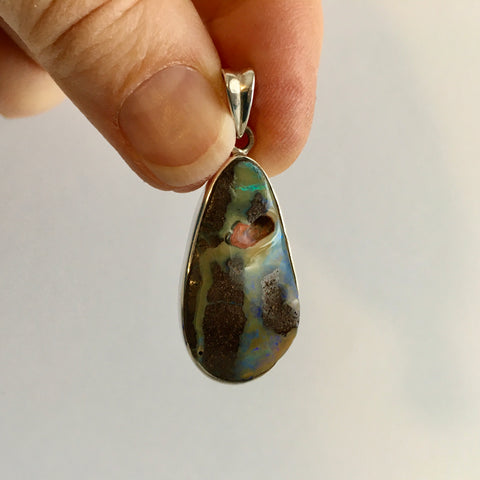 Boulder Opal Natural - 64.99