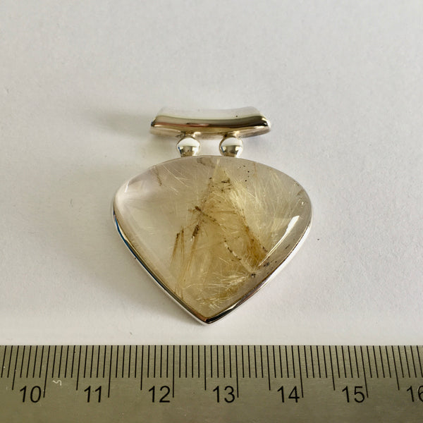 Rutilated Quartz Pendant - 99.00