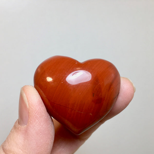 Red Jasper Heart - 14.99 - now 7.99!