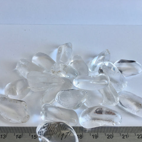 Clear Quartz Tumbled - 2.49