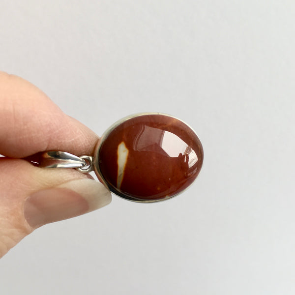 Mookaite or Mook Jasper Pendant - 29.99