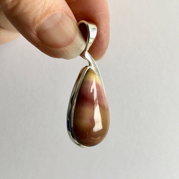 Mookaite or Mook Jasper Pendant - 44.99