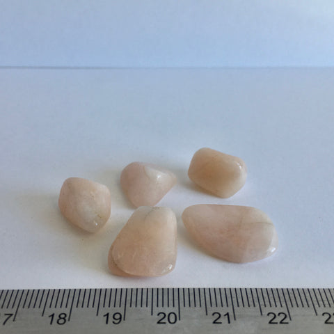 Pink Danburite Tumbled - 2.99