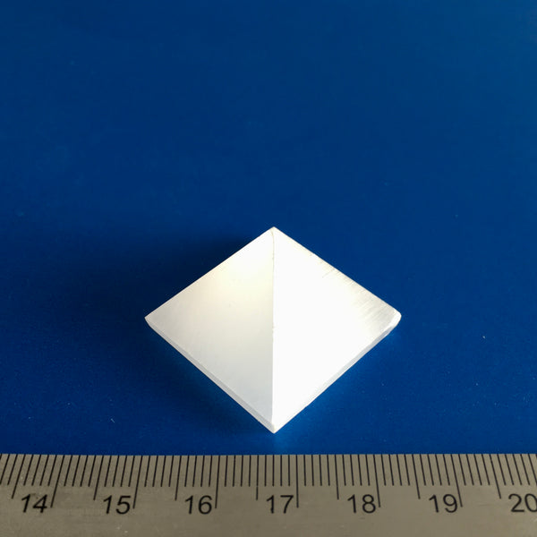 Selenite Pyramid - 15.99 - now 9.89!