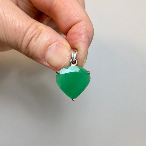 Chrysoprase Pendant - 53.99