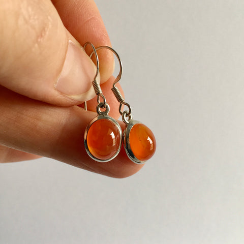 Carnelian Earrings - 35.99