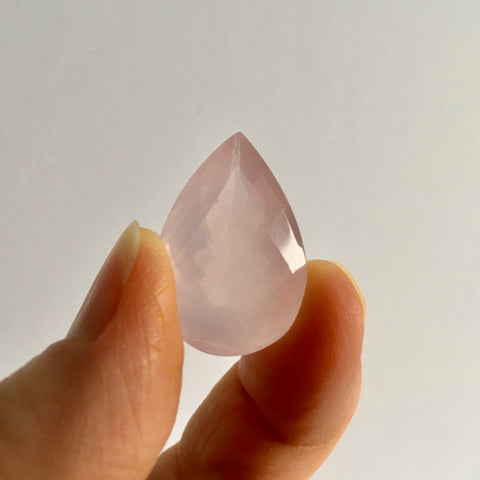 Rose Quartz Faceted - 39.99