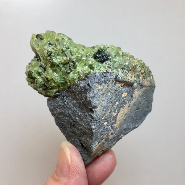 Peridot Olivine on Basalt - 16.99