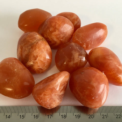 Red Selenite Tumbled - 5.99