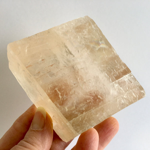 Pink Gold Rhomboid Calcite - 39.99 - SALE PRICE IS 24.99