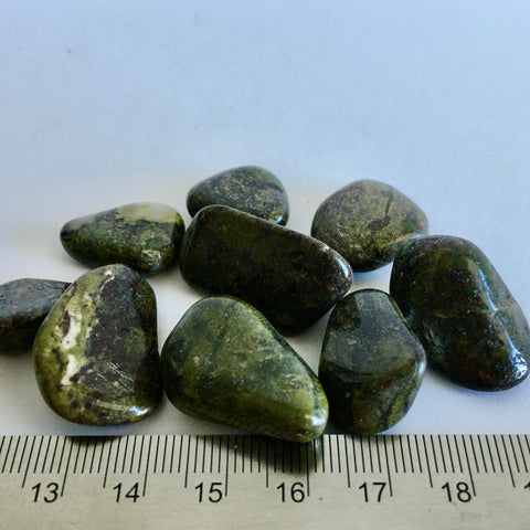 Dragon Blood Jasper Tumbled - 0.99