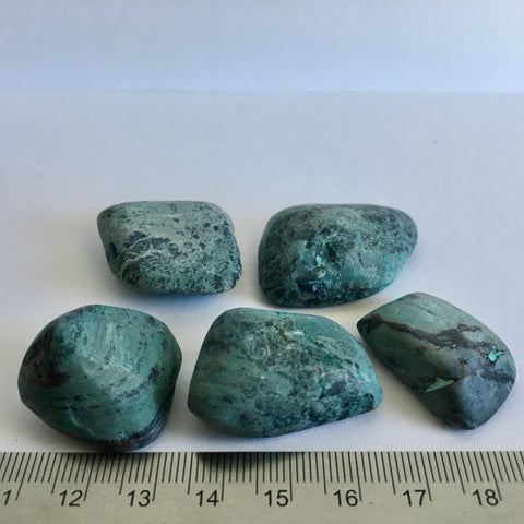 Plancheite Tumbled - 7.99