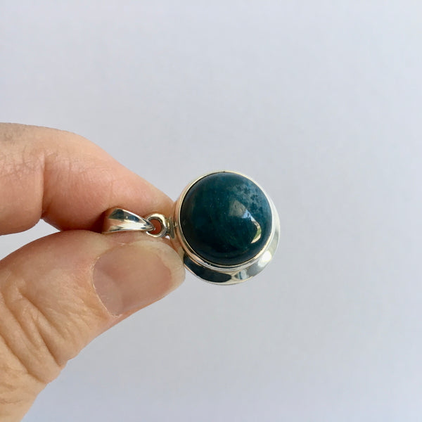 Blue Apatite Pendant - 59.99