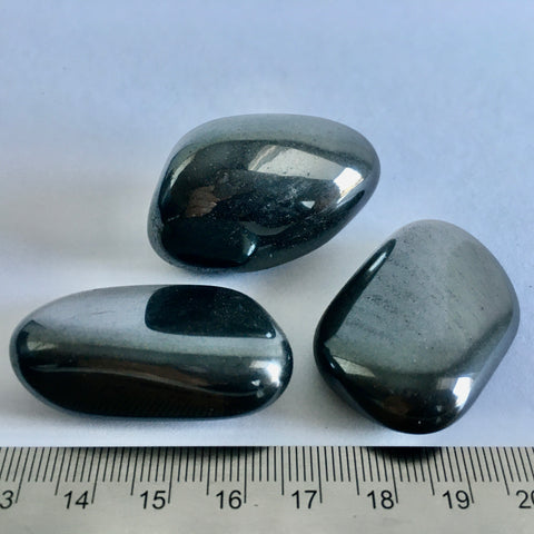 Hematite Tumbled - 4.99