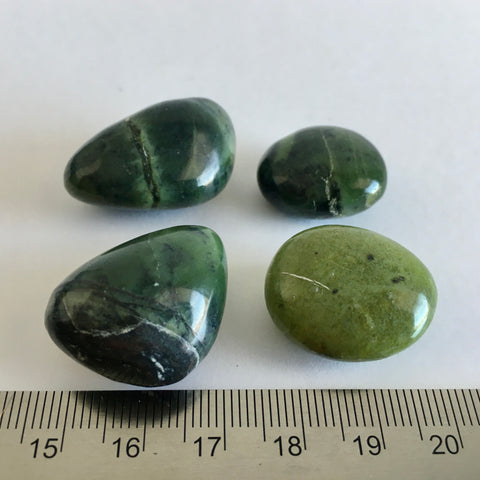 Nephrite Jade Tumbled - 4.99