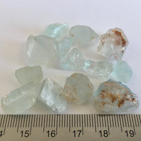 Blue Topaz Natural - 4.99