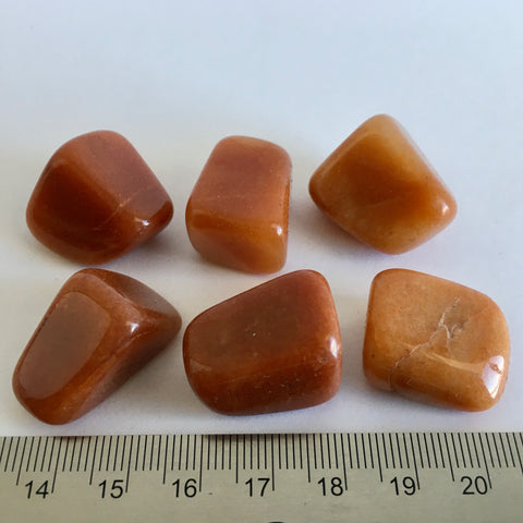 Red Aventurine Nugget - 3.99