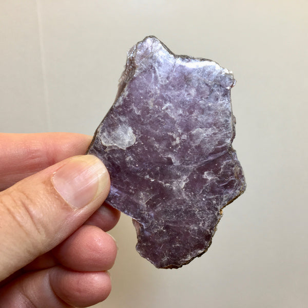 Lepidolite Slice Natural - 8.99 now 4.99!